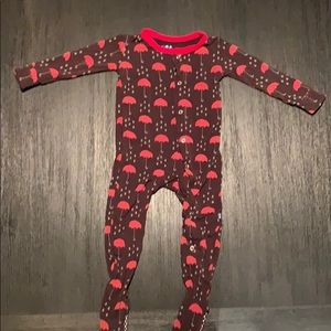 Kickee Pants pajamas size 12-18 months
